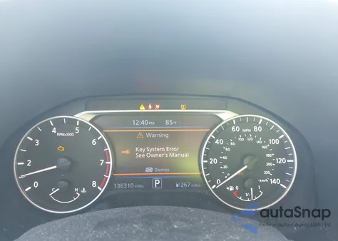 2019 Nissan Altima 2.5 S from USA, damaged, VIN 1N4BL4BV8KC169805